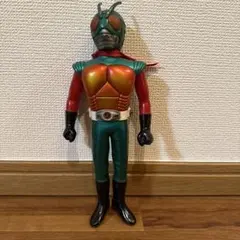 □スーパーロボット レッドバロン 60cm ジャンボ ソフビ フィギュア