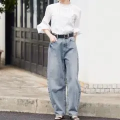 slobeiena コクーンシルエットデニム 38のサムネイル