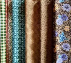 コットン生地5枚セットはぎれ