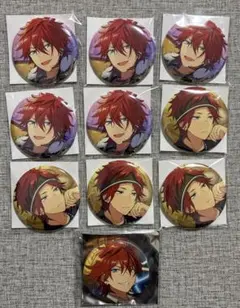 あんスタ　天城 燐音　缶バッジ　10点セット