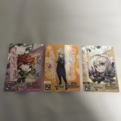 牛角 モンスターストライク モンスト 3枚セット