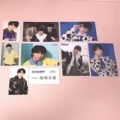M!LK 塩崎太智 写真 トレカ 特典 名刺 ヴィレッジヴァンガード M!X