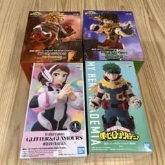 僕のヒーローアカデミア フィギュアセット④点まとめ売り