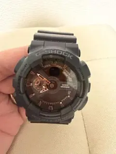 CASIO G-SHOCK ブラック メンズ 腕時計のサムネイル