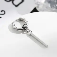 リングピアス メンズ シルバー925 フープピアス 片耳用 【PN2-700】