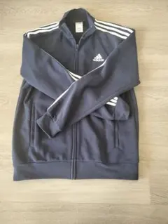 adidas トラックジャケット ネイビー