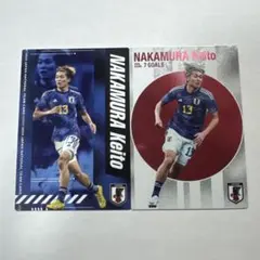 中村敬斗選手 日本代表チーム2024 ポテトチップスカード