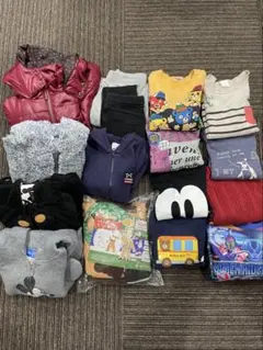 110㎝ 秋冬 16点まとめ売り