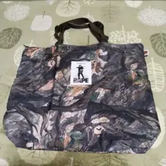 BAPE カモフラージュ トートバッグ