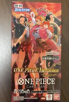 ワンピースカード ヒロインズエディション テープカット 1BOX - メルカリ