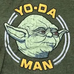 スターウォーズ Tシャツ M/ヨーダダースベイダーチューバッカヴィンテージ古着