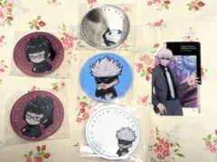 呪術廻戦 ファンパレ 幻影夜行本舗 アクリルステッカー 特典 五条悟 禪院真希