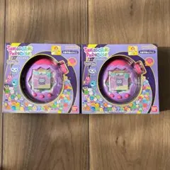 【２点セット】たまごっちパラダイス パープルスカイ Purple Sky 紫