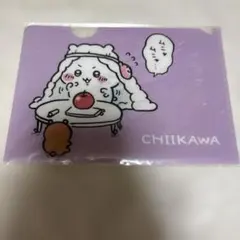 ちいかわマーケット 販促A6 クリアファイル 特典 ノベルティ