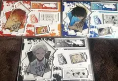 約束のネバーランド 缶バッジ アクスタ 色紙 まとめ売り エマ ノーマン レイ 約束のネバーランド 缶バッジ アクスタ 色紙 まとめ売り エマ ノーマン
