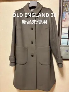 オールドイングランド　ウールPコート OLD ENGLAND ウール ピーコート 36 オールドイングランド ピンク