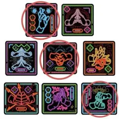 呪術廻戦　掌印ステッカーコレクション　五条悟