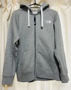 ☆THE NORTH FACE グレー ジップアップ パーカー Mサイズ☆