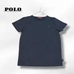 ポロブリティッシュカンパニー Tシャツ ワンポイント刺繍 速乾素材 黒9096のサムネイル