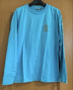 AIGLE メンズTシャツ長袖カットソー Mサイズ バックプリントのサムネイル