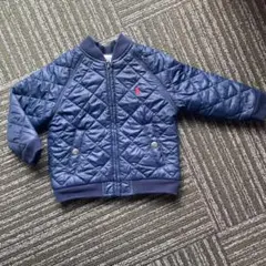 ラルフローレン　キルティングジャケット⭐︎12M