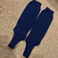 ミズノ 野球 ストッキング パステルネイビー