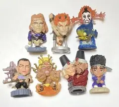 ジョジョの奇妙な冒険 キャラヒーローズ トレーディングフィギュア７点セット