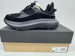 【美品】UGG CA805 V2 ブラック 26cm 厚底スニーカー 箱付き