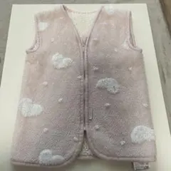 フリーススリーパー ピンクハート