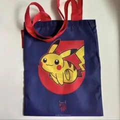 FC東京 ピカチュウ ソウブレイズ ポケモン Jリーグ エコバッグ ①