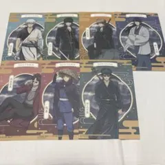 銀魂 曇天 アニメイト 特典 坂田銀時 土方十四郎 沖田総悟 桂小太郎 坂本辰馬