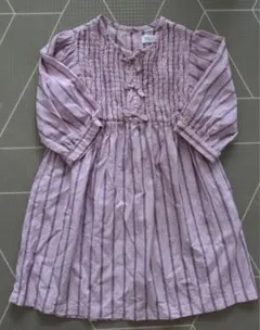 ZARA ストライプ ワンピース 4-5歳