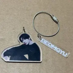 ボムギュ　キーチャーム　アクリルチャーム　2種 会場　TXT