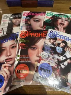 LESSERAFIM SPAGHETTI 6形態セットCOMPACT 未開封