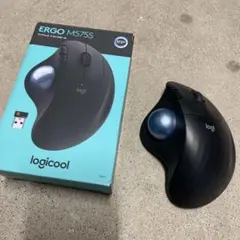 logicool トラックボール