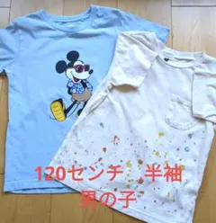 120センチ　男の子　半袖　FOKIDS、ユニクロ