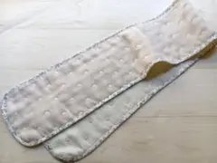 7.首掛け６重ガーゼタオル