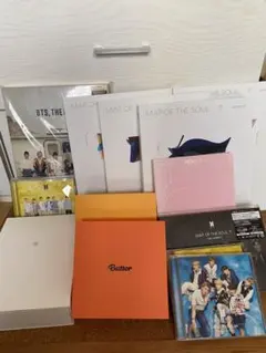 最終値引き☆BTS CDまとめ売り