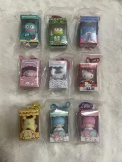 サンリオ チョコボックス フィギュア 9点セット