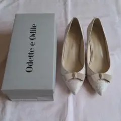 odette e odile オデットエオディール　パンプス