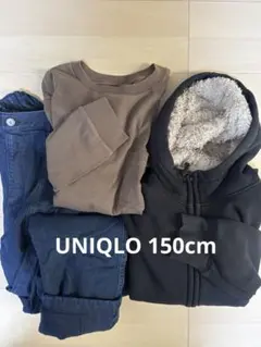 冬UNIQLO 150cmセット