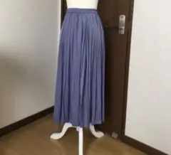 イング ロングスカート フレア プリーツ