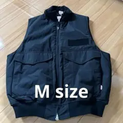 HINSON GARMENTS ブラック ベスト M