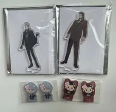 刀剣乱舞 山姥切長義 祢々切丸 大本丸博 アクスタ フレークシール