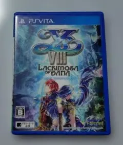 イース8: Lacrimosa of Dana PS Vita