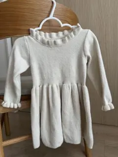 GAP 女の子　ニットワンピース
