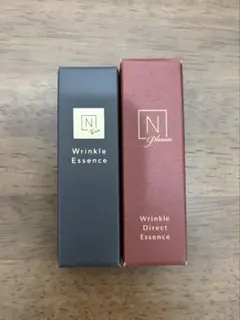 Nオーガニック リンクルダイレクトエッセンス リンクルパックエッセンス セット