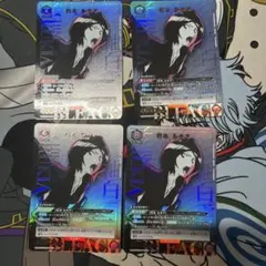 ユニオンアリーナ　BLEACH　朽木ルキアパラレル　4枚セット