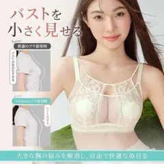 [ヴェーミア] レースブラ 可愛い レース 美胸 締め付けない きれいなバストラ