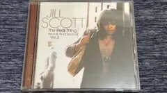 Jill Scott◾️The Real Thing◾️輸入盤